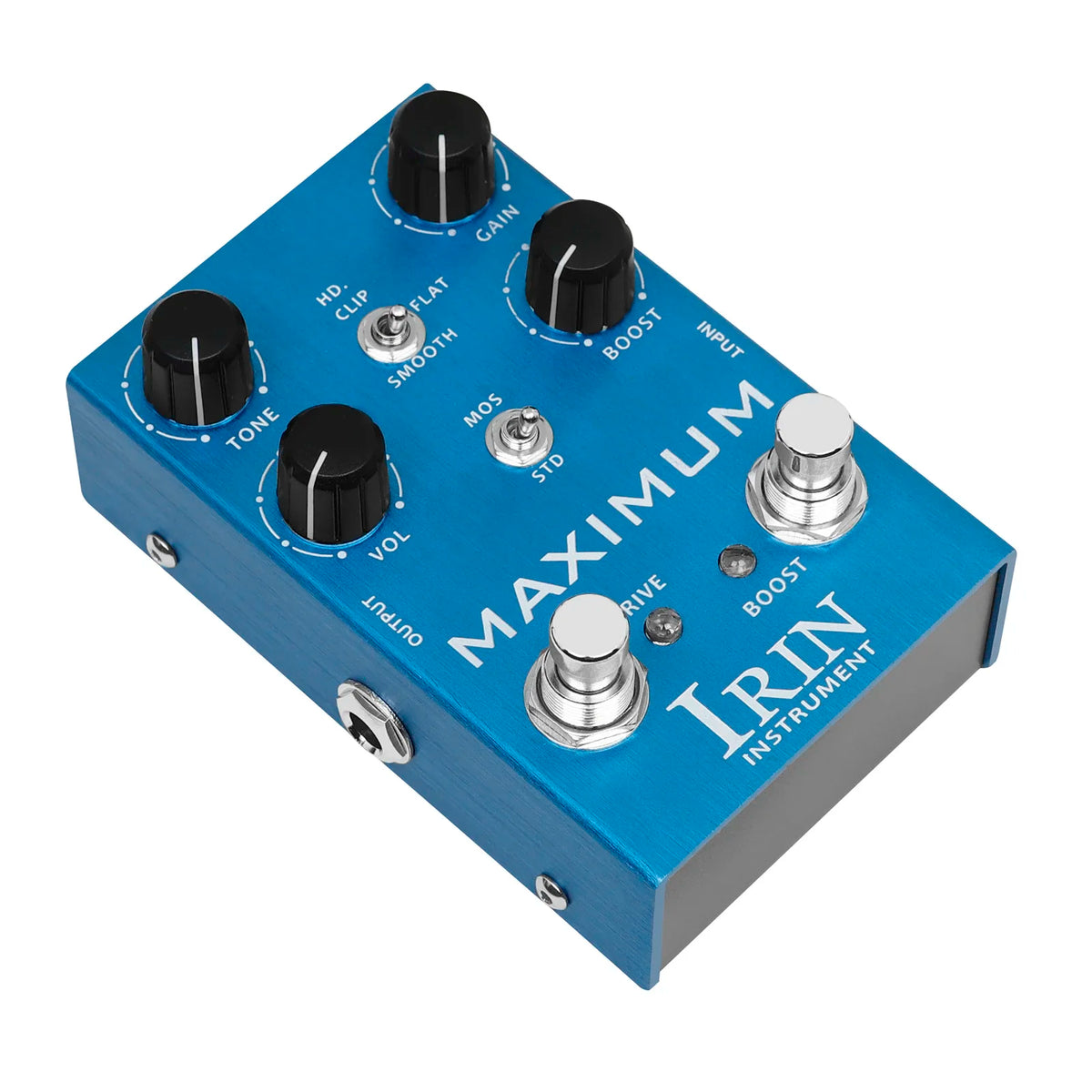 Pedale overdrive IRIN AN-41 per chitarra elettrica