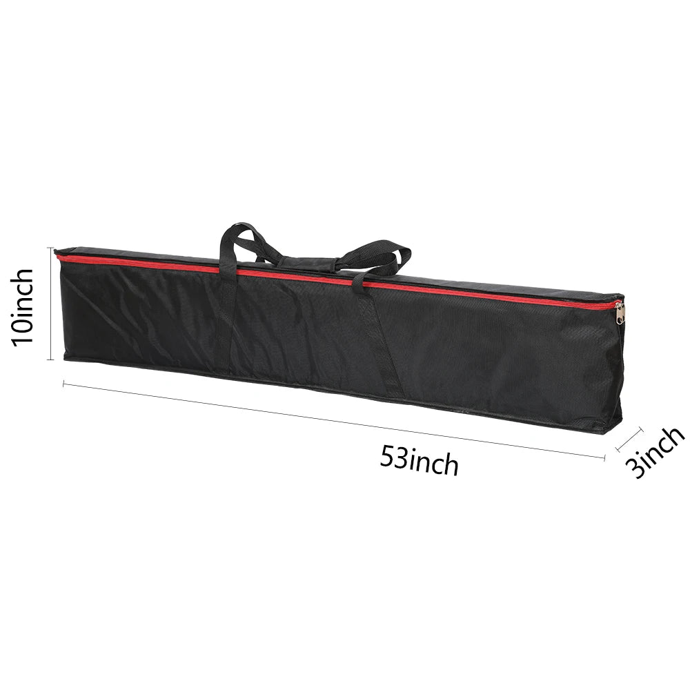 Fotografie-Werkzeugtasche Tragesets C-Stand Fotostativ Edelstahl Haltearm und Kamerahalterung Upgrade Max. 135 cm
