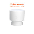 GIRIER Tuya ZigBee Smart Human Presence Sensor 24GHz mmWave Radar Detector with PIR Sensor Supports Light Detection APP Monitor