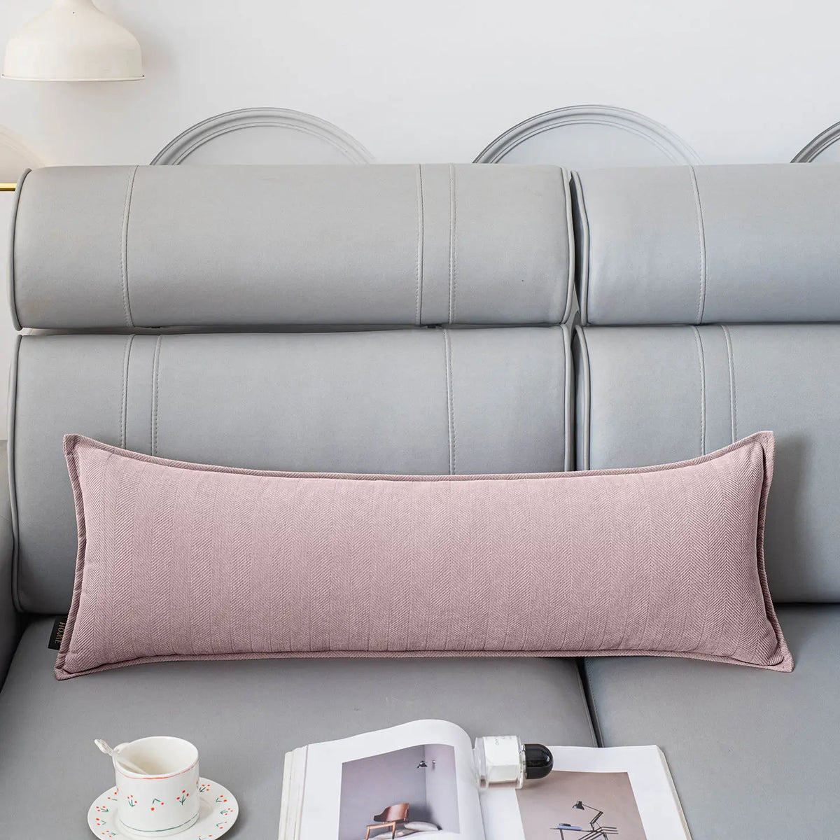 30x70/30x90/30x120cm Solid Throw Pillow Cover Nordic Minimalist Cushion Cover Decor Home Decorative Pillowcase Large Size