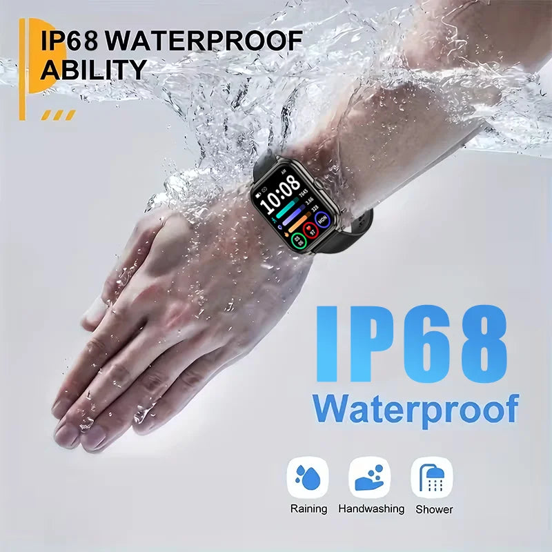Paazomu AMOLED Smartwatch with Notifications