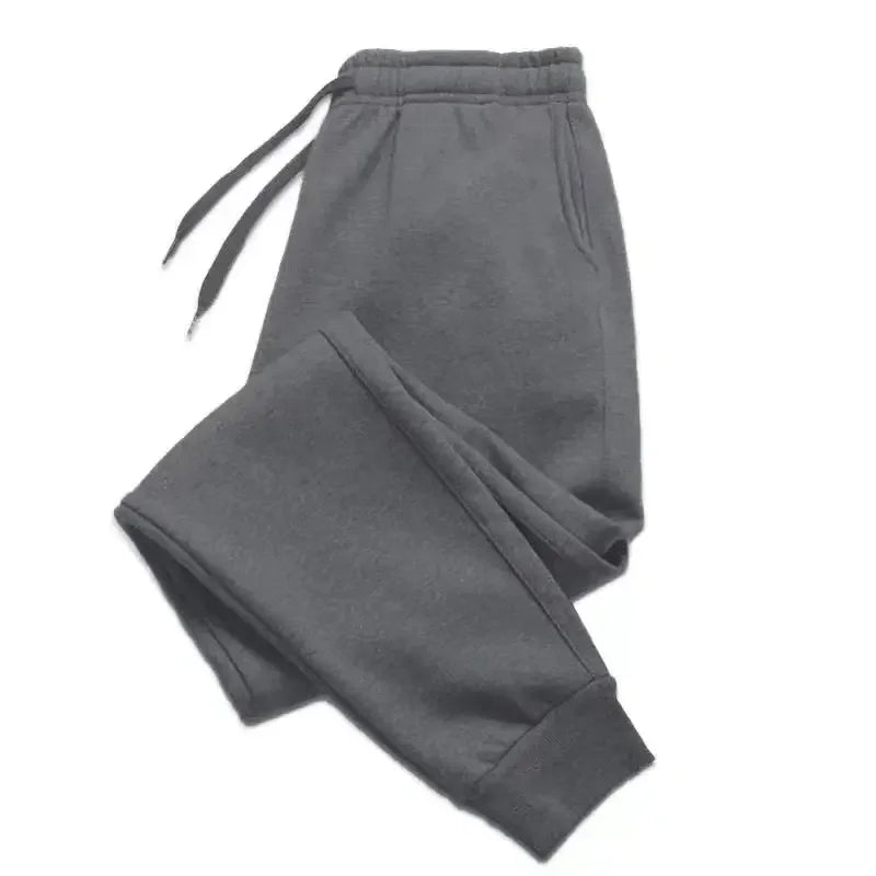 Pantaloni sportivi uomo con vita elasticizzata