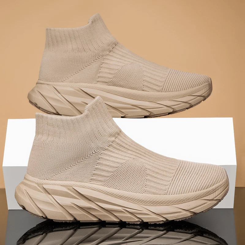 Men's running and walking shoes, winter boots, casual sneakers, plush warm shoes, sports shoes, lightweight men's sneakers, casual shoes