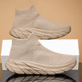 Men Running Walking sock Shoes winter boots Casual Sneakers plush warm shoes Sport shoes Lightweight Men Sneakers Casual Shoes