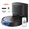 Laresar L20 Robot Vacuum Cleaner 5000Pa Smart LDS Navigation Self-emptying Station APP Control Home Floor Mopping Carpet Clean
