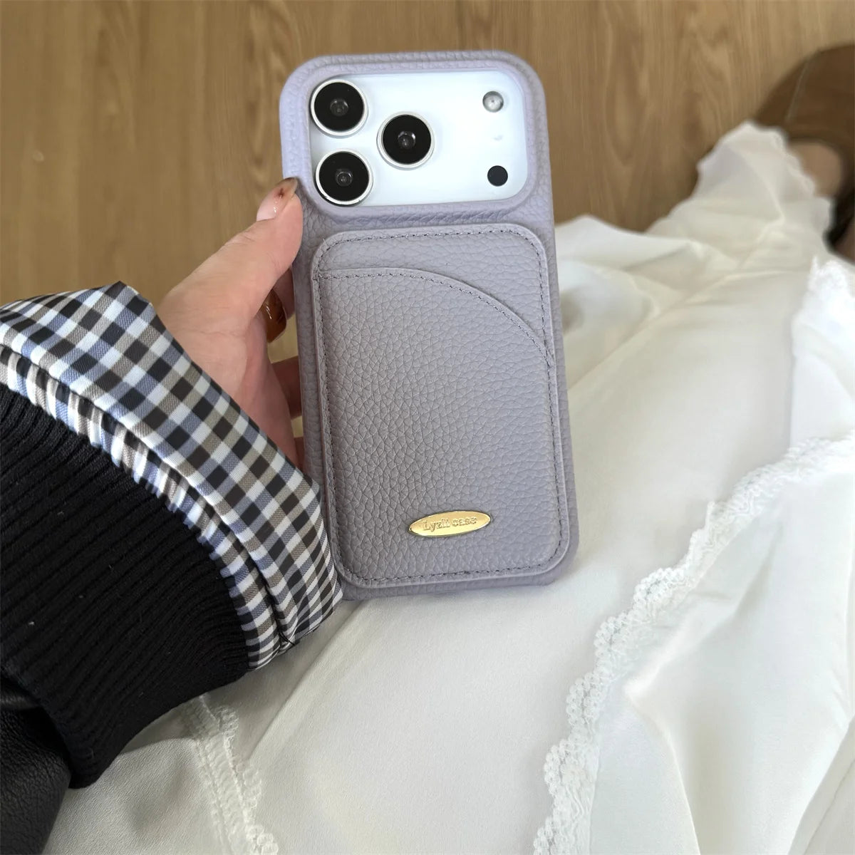 Cards Holder Wallet Leather Phone Case for Apple IPhone 18 17 Air 16 Pro Max 15 Plus 14  11 13 12  Purse Card Protective Cover
