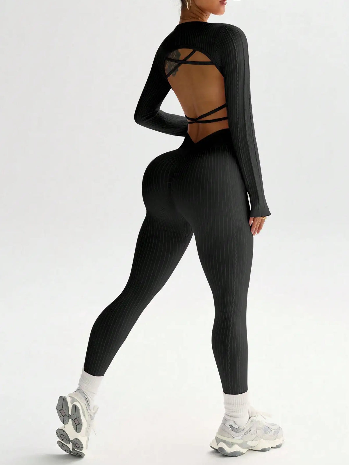 Ensemble yoga femme