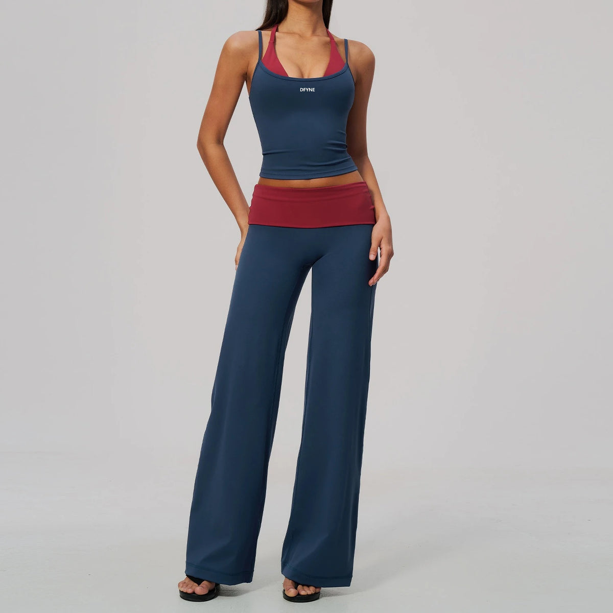 Conjunto de yoga de mujer
