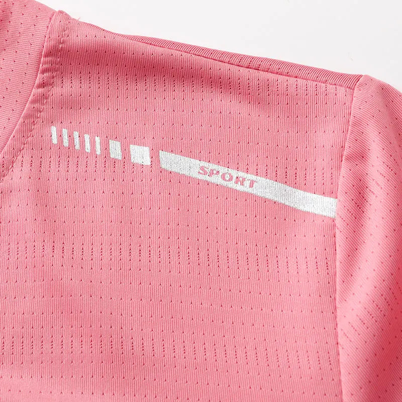 Maglia sportiva donna a maniche lunghe