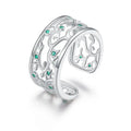 Ring mit Lebensbaum-Motiv