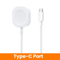 Magnetic Wireless Charger for Apple Watch Series 11 10 9 8 7 6 5 4 SE Uitra 1/2 1M Fast Charging Cable USB Type C for iWatch