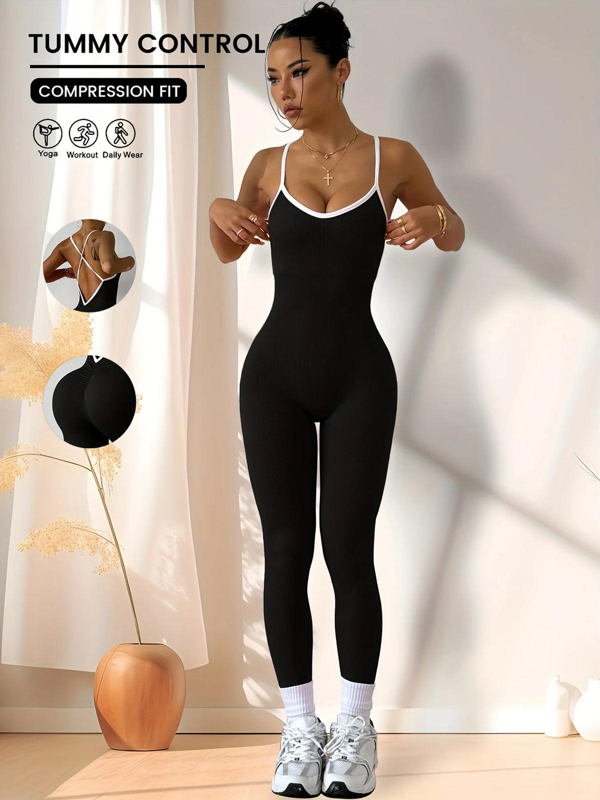 Tuta sportiva con varianti di colore