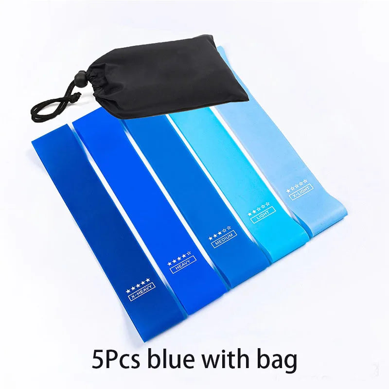 TPE Loop Resistance Band Set for Yoga and Training