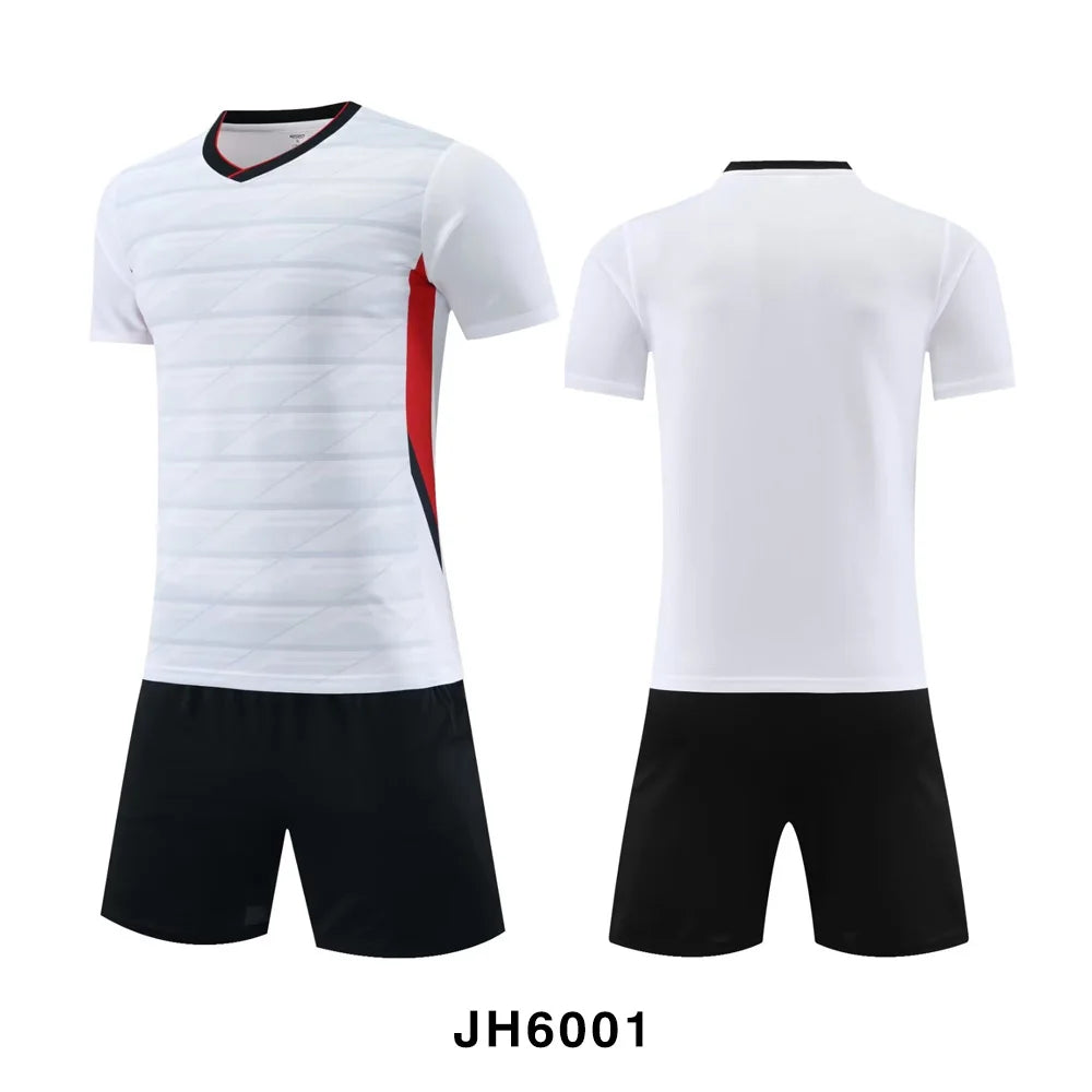 Adult Football Jersey Uniform Soccer Customize Men Kit Sports Clothes Women Futsal Sportswear Training Tracksuit Suit Clothing