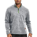 Men's Lightweight  Breathbale Half Zipper Sweatshirts Stand Collar Solid Color Pullover for Men Casual Slim Fit Dailywear