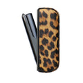 Custodia per IQOS ILUMA con fantasia leopardata