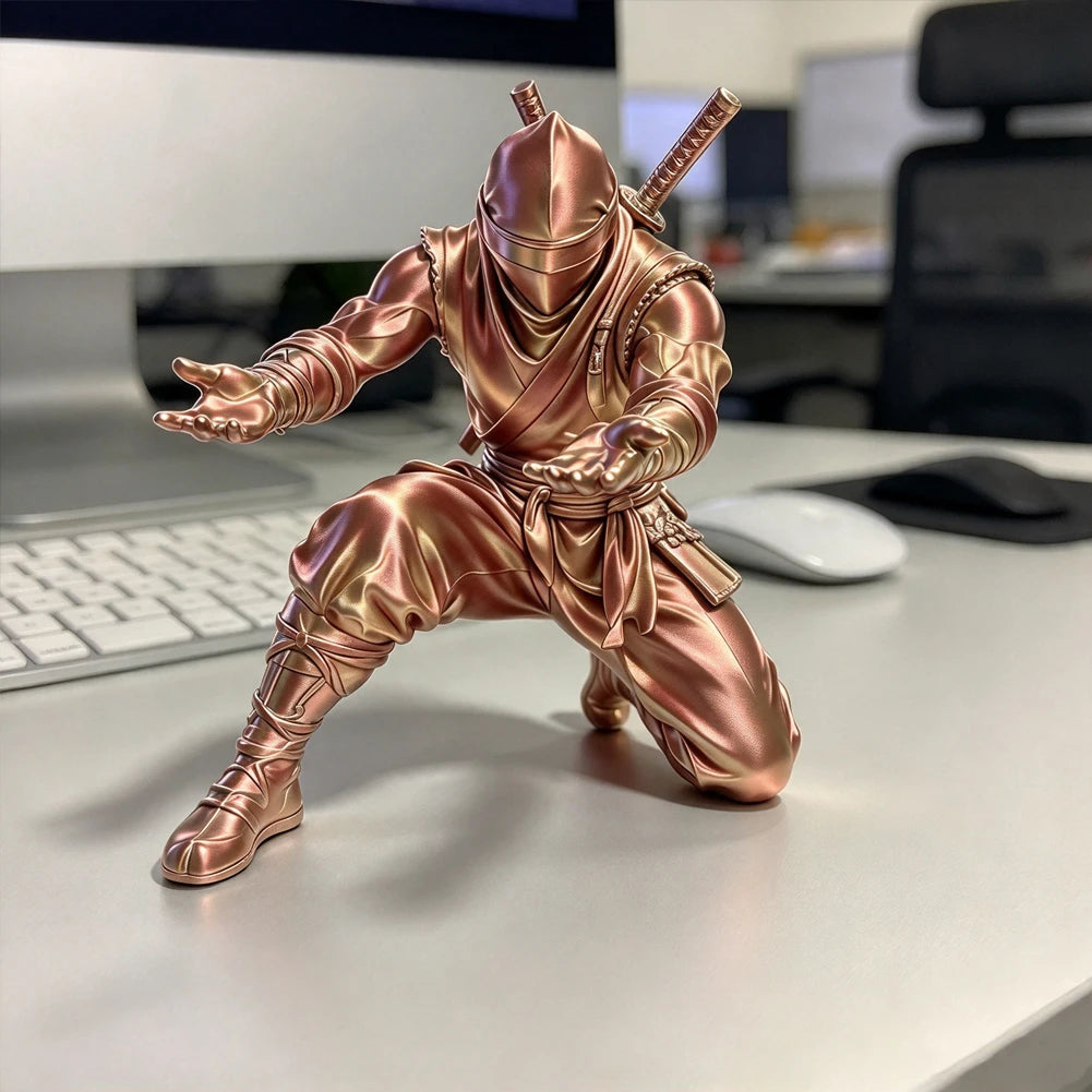 3D-Printed Warrior Pen Holder