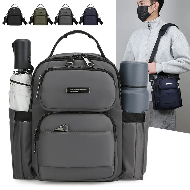 KERMAS ROYAL Nylon Shoulder Bag