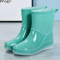 Fashion Women's Boots High Quality Outdoor Women's Rain Shoes New Anti-Slip Wear-Resistant Women's Waterproof Shoes Women's Boots