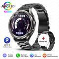 2026New Watch 6 Classic SmartWatch Women Fashion Bluetooth Call Voice Assistant Health Monitoring Android iOS Smart Watch Men