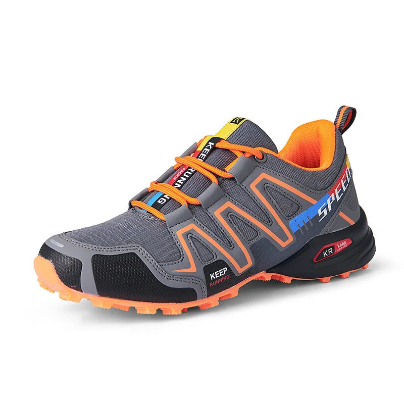 Men's Running Shoes hiking boots Breathable Comfortable Outdoor Sports Shoes Fashionable Women Casual Tennis Shoes for Men