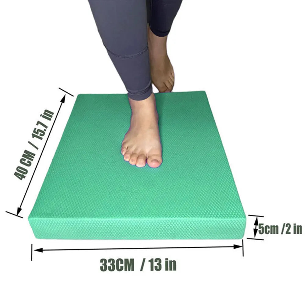 TPE Balance Pad for Yoga, Pilates and Balance Training