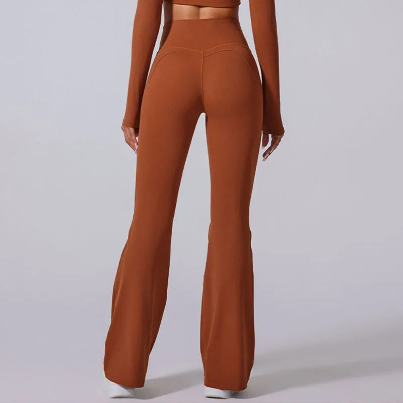 Yoga-Set für Damen, Top und Leggings