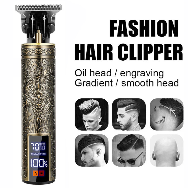 Rechargeable 5 W Hair Clipper and Beard Trimmer