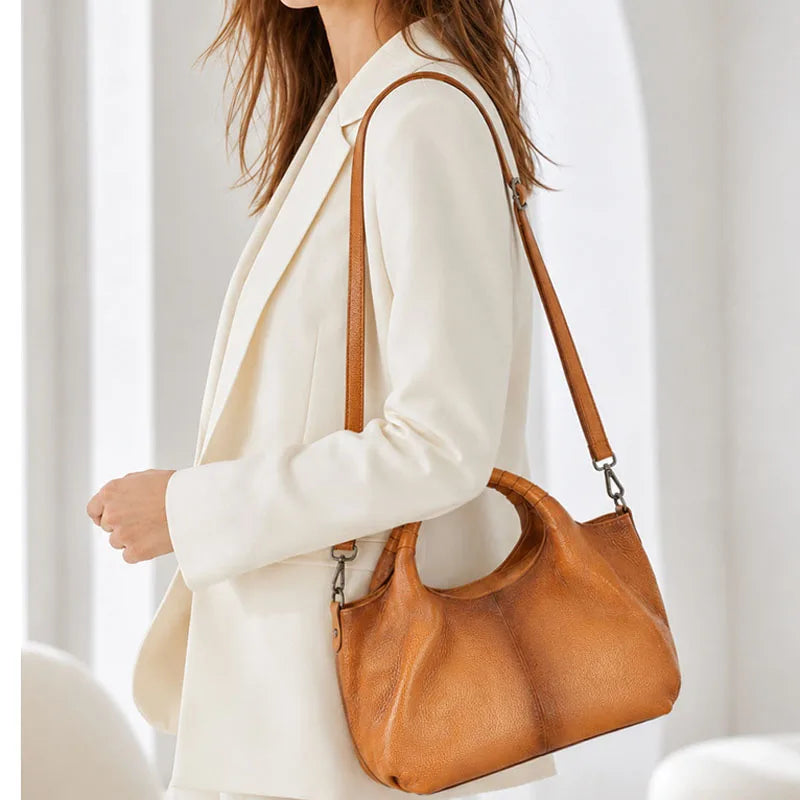 2026 New design women handbag Crossbody vegetable basket bags high quality  light luxury bucket bag