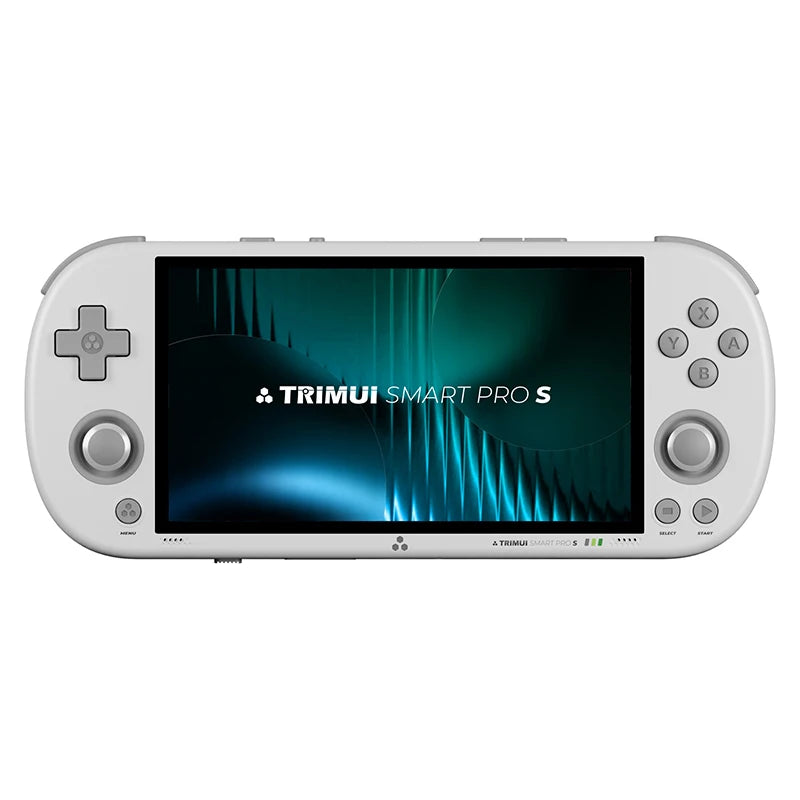 TRIMUI SMART PRO S 4.96''IPS Screen Handheld Game Console Allwinner A523 Processor Hall Joystick RGB Lighting TG5050 Game Player