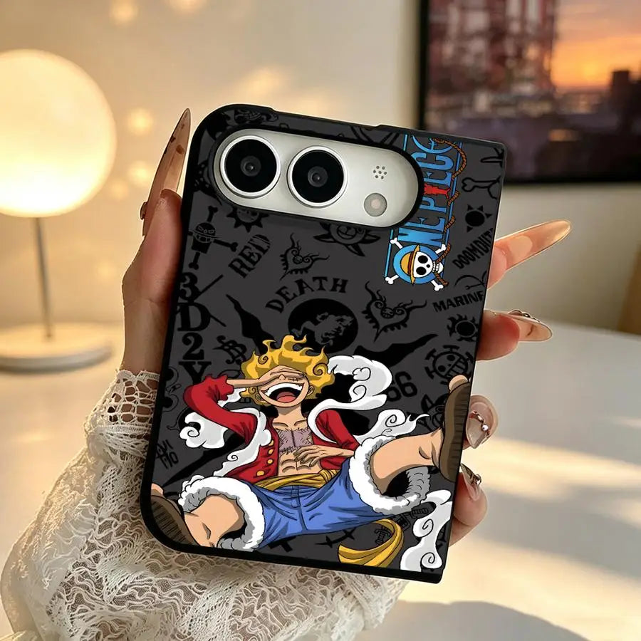 Phone Shell Case for Apple iPhone 18 Pro Duo 18Pro Max OneS P-ieceS GearS 5