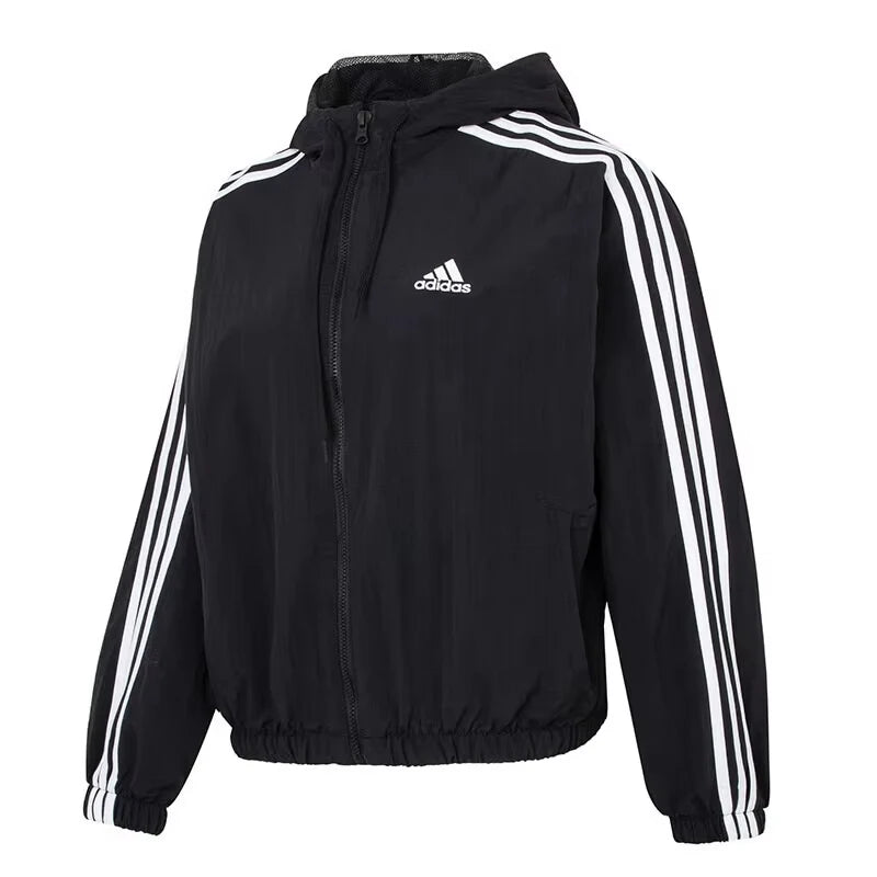 Veste de sport femme, à capuche