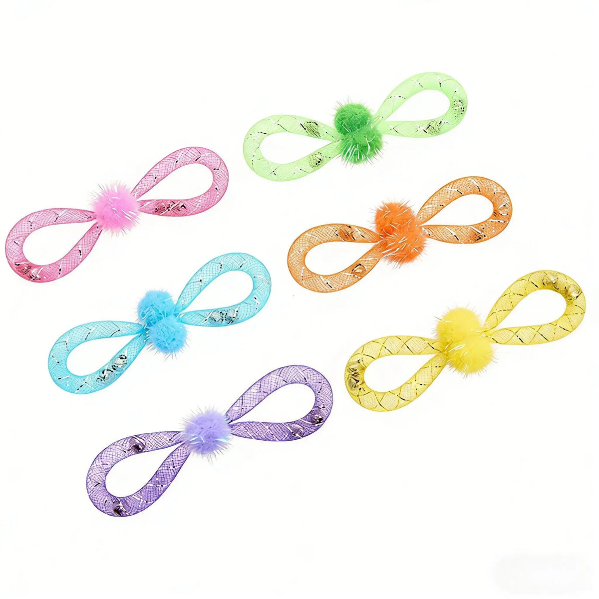 Pet Toy Cat Toy, Teaser Toy with Bell, Interactive Cat Toy for Self-Play and Boredom Relief, Scratch and Bite Resistant