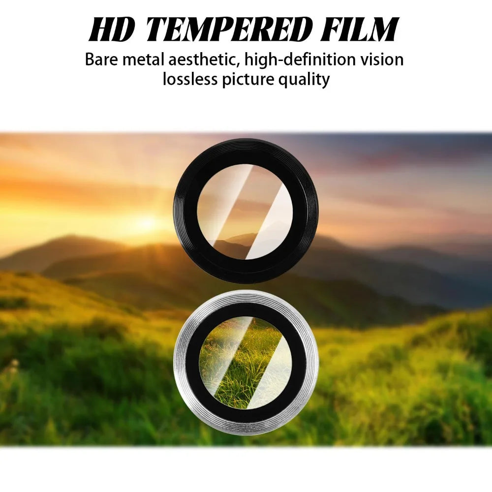 1-3pcs Tempered Glass for Samsung Galaxy S26/S26 Ultra/S26 Plus Metal Ring Camera Protector Easy Install Positioning Lens Film