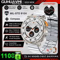 Smartwatch sportivo con GPS, display AMOLED e chiamate Bluetooth