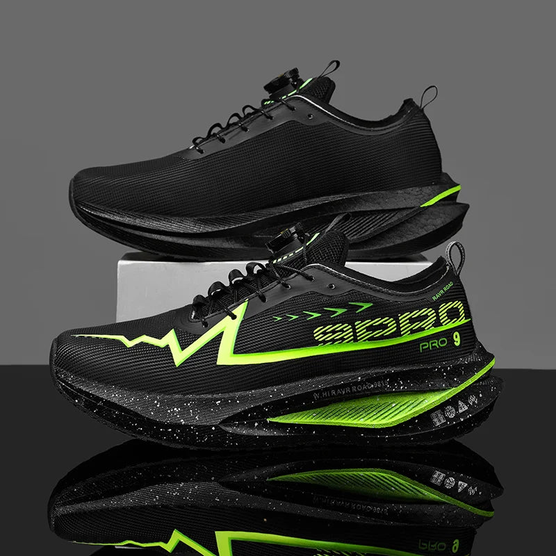 LETCOMFIT Sportschuhe mit Druckknopfverschluss