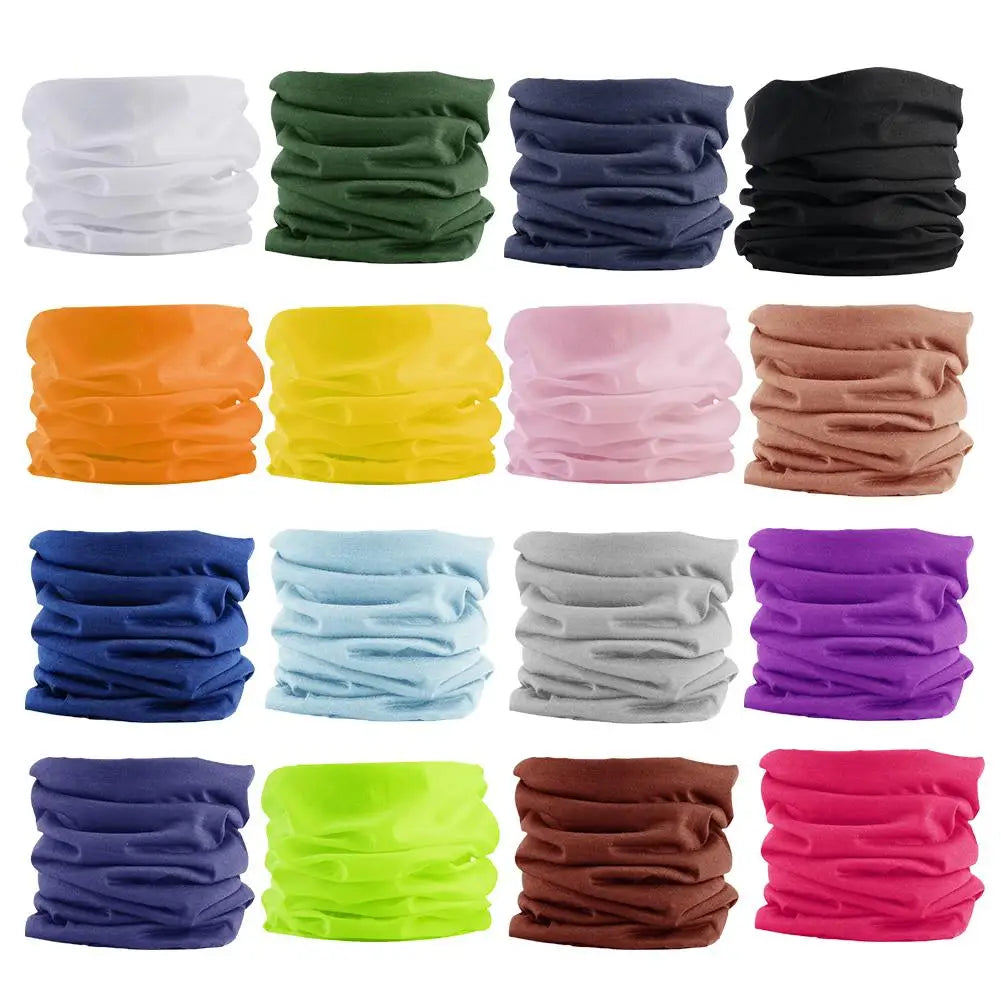Multifunctional Polyester Neck Gaiter for Outdoor Sports