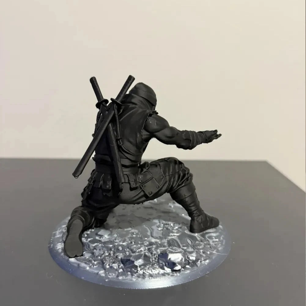 3D-Printed Warrior Pen Holder
