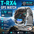 T-RX 4 Ultra GPS Smartwatch with Compass and Barometer