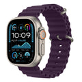 Ocean Strap for Apple Watch Ultra 4 3 2 Band 49mm 46mm 44mm 40mm 45mm 41mm 42mm Correa Bracelet iWatch Series 12 11 10 9 SE 8 7