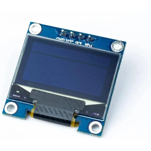 Module d'écran OLED 0,96" I2C IIC 128x64 SS - D - 1306 3,3V-5V Bleu/Bleu Jaune/Blanc pour Arduino ESP32 ESP8266