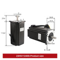 HANPOSE 23 Stepper Motor, Model 23HS4128 23HS5128 23HS5628 23HS7628, Shaft Diameter 8mm, Four-Wire System, 57 Series Motor.