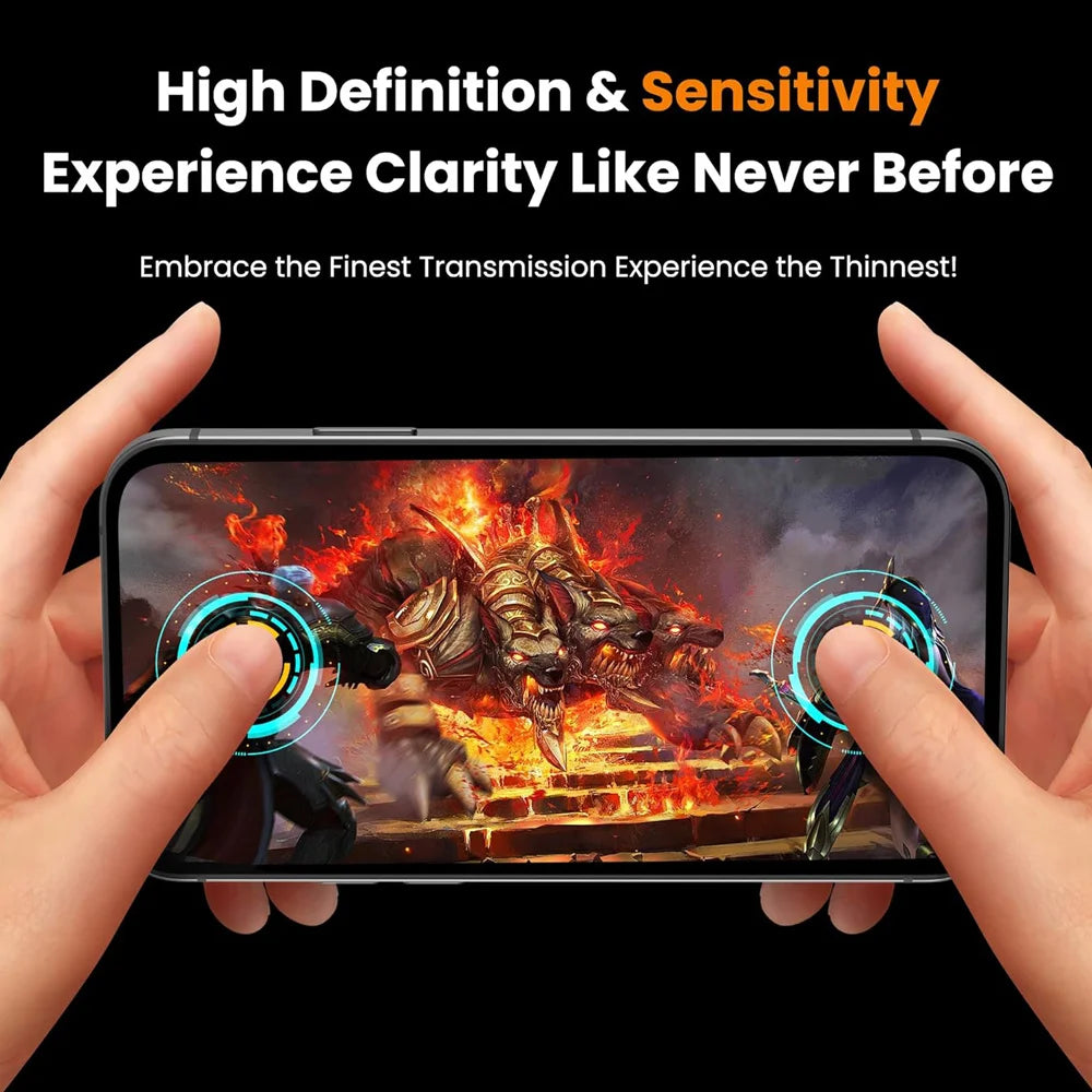 Screen Protection For iPhone 16 15 17 18 14 13 12 11 Pro Max Tempered Glass iPhone 15 Pro Camera Lens Film iPhone 16 Plus 13 Min