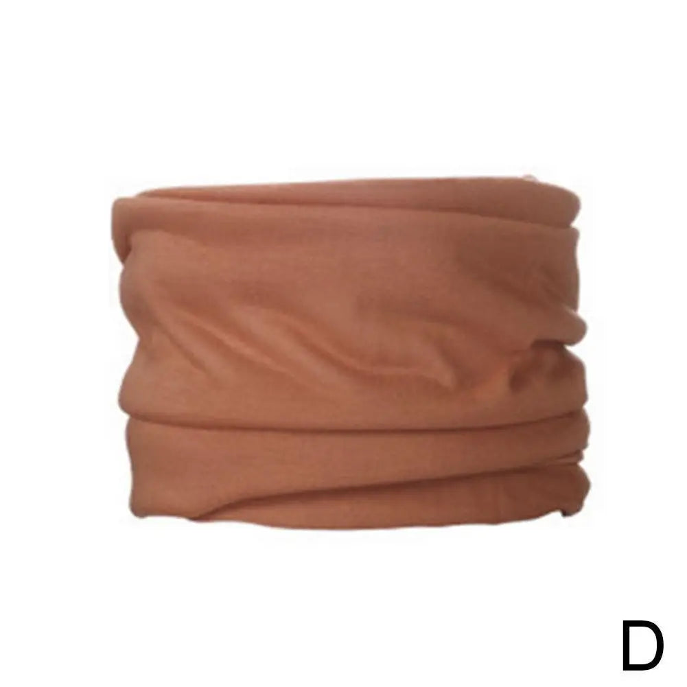 Multifunctional Polyester Neck Gaiter for Outdoor Sports