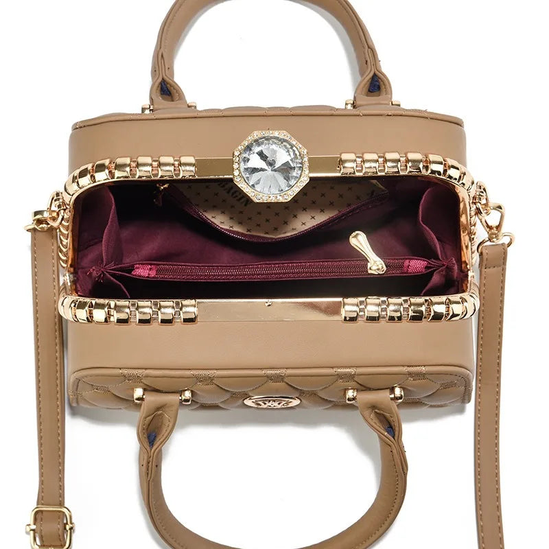 Exquisite Luxury Women Bags Elegant Female Shoulder Crossbody Bags High Quality Classic Designer Female Messenger Tote Sac