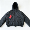 Giacca imbottita con cappuccio e tasche zip