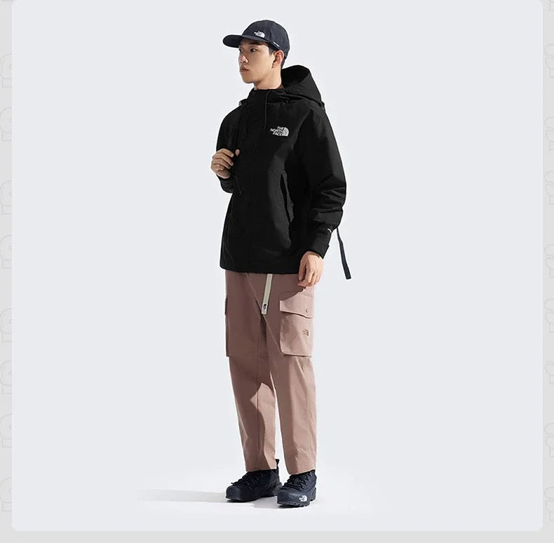Giacca THE NORTH FACE con cappuccio NF0A8FZMJK31