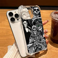 Forward Observations Group Phone Case For Apple iPhone 18 17 Pro Max 17E 16E Air 16 Pro 15 14 Plus 13 12 Mini TPU Transparent Pa
