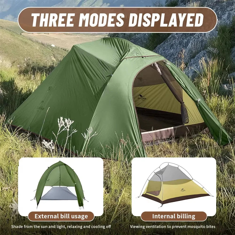 Tenda da trekking Naturehike Cloud Up per 2 persone