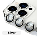 6PCS Metal Ring Camera Lens Protector For iPhone 18 Pro Max Duo 17 16 14 13 15 Plus 12 Mini  11 18promax  Lens Film Glass